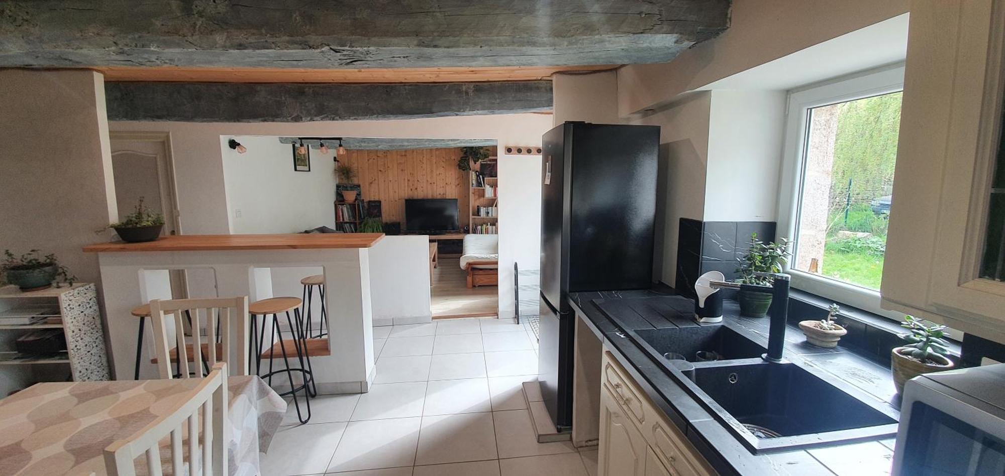 Belle Maison Familiale Dans La Campagne Bretonne La Croix-Helléan Exterior photo